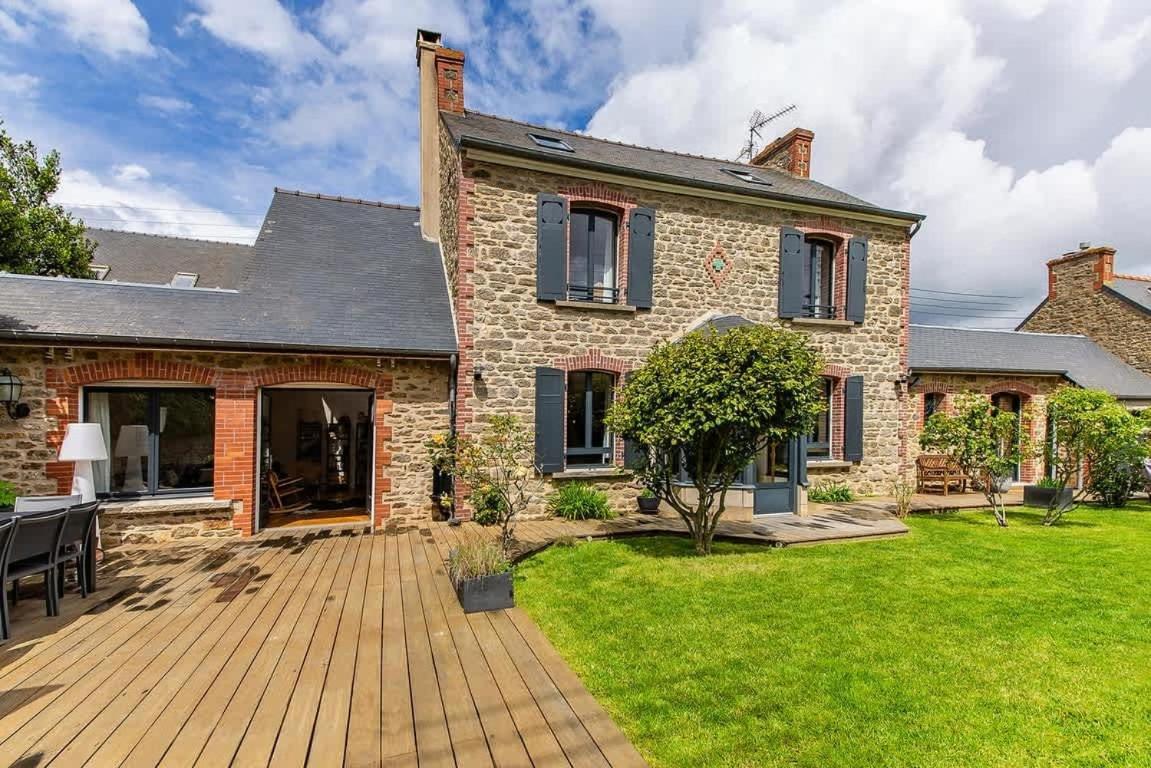 Clos Hily - Maison D'Exception A Dinard - 10 Pers Exterior foto